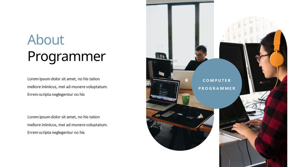 programmer PowerPoint Templates|IT/Commerce