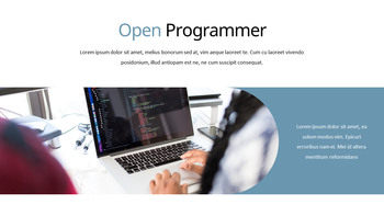 programmer PowerPoint Templates|IT/Commerce