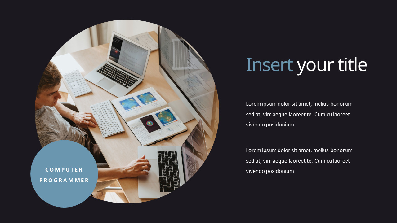 programmer PowerPoint Templates|IT/Commerce