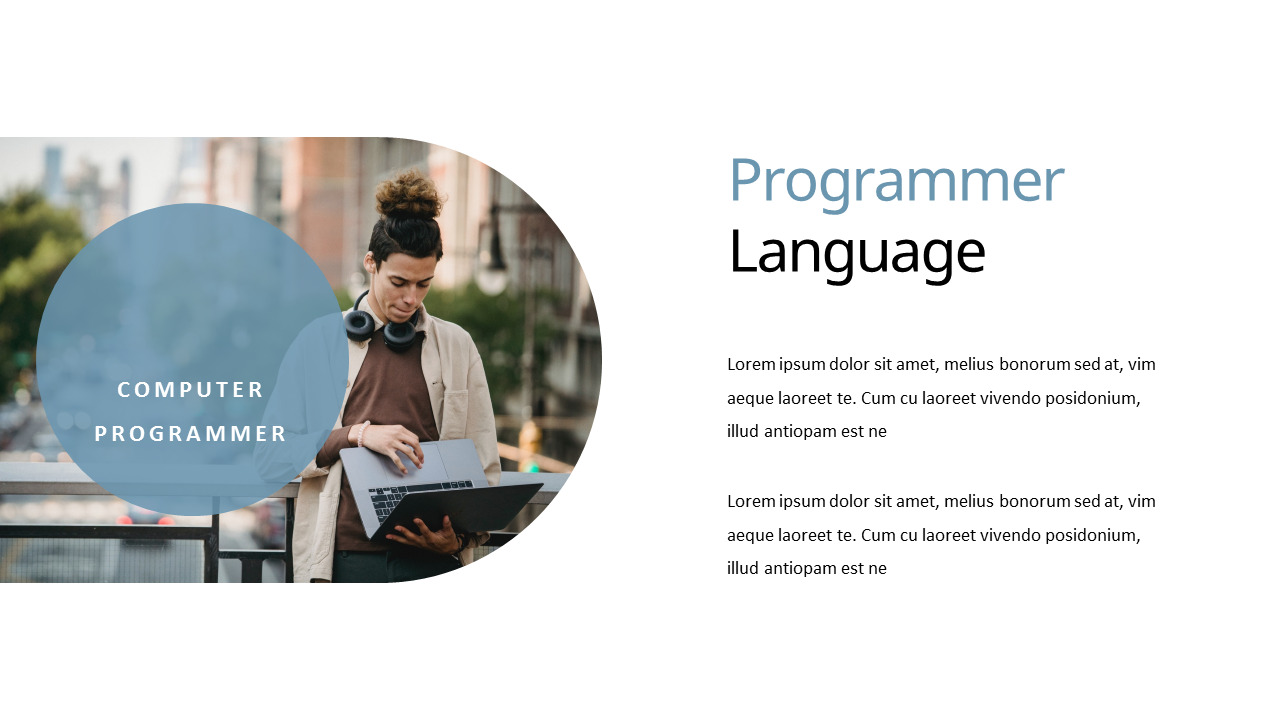 programmer PowerPoint Templates|IT/Commerce
