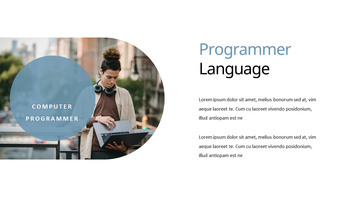 programmer PowerPoint Templates|IT/Commerce