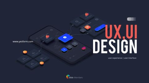 UX / UI Design Best Presentation Design