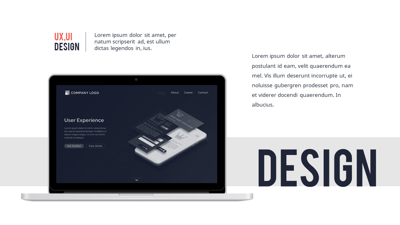 UX / UI Design Best Presentation Design
