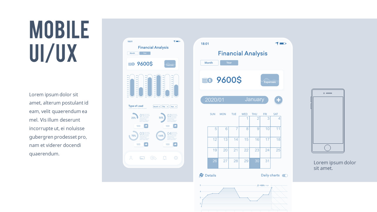 UX / UI Design Best Presentation Design