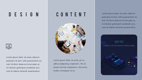 Diseño UX/UI Mejor diseño de presentación