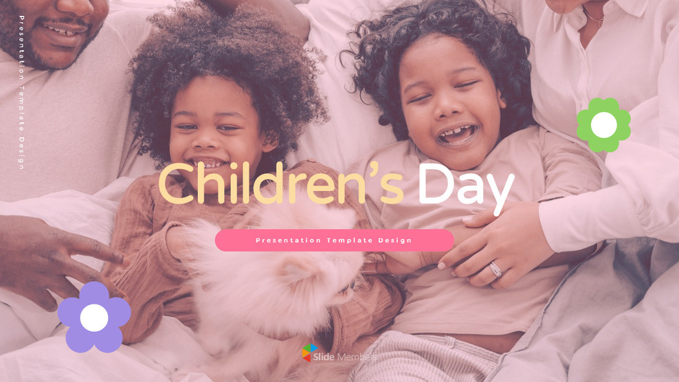 儿童节 PPT模板_01
