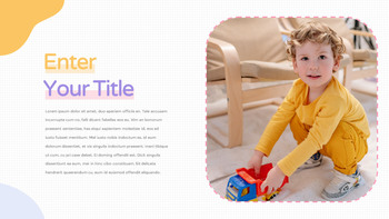 儿童节 PPT模板_04