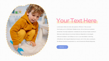 儿童节 PPT模板_05