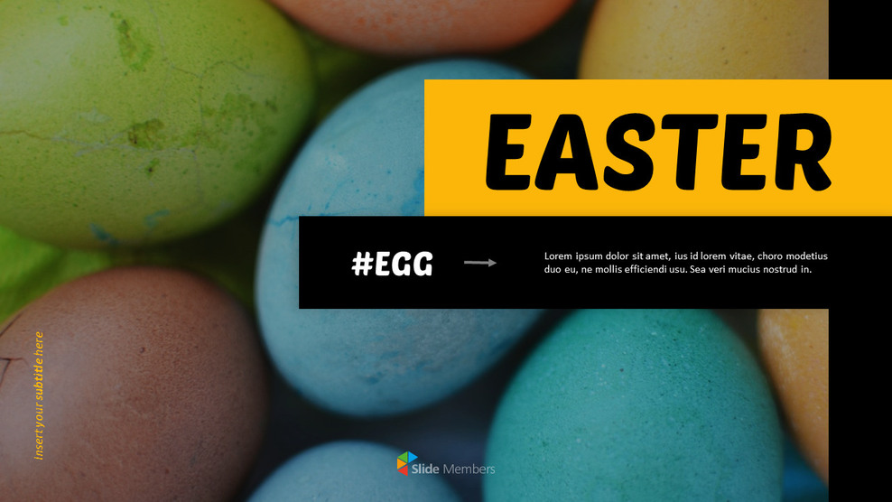 复活节 PowerPoint演示文稿幻灯片_01