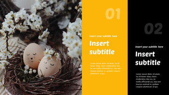 复活节 PowerPoint演示文稿幻灯片_12