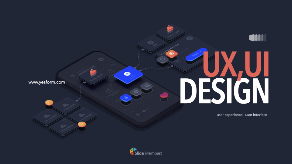 UX / UI Design PPTX to Keynote