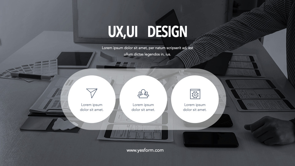 UX / UI Design PPTX to Keynote