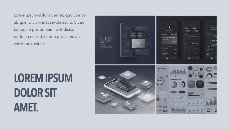 UX / UI Design PPTX to Keynote