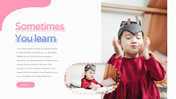 儿童节 PPT模板_07