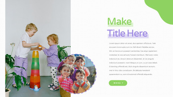 儿童节 PPT模板_09