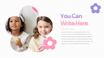 儿童节 PPT模板_11