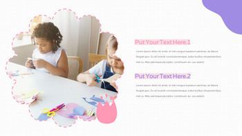 儿童节 PPT模板_16