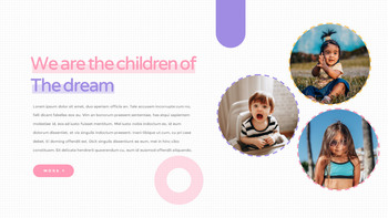 儿童节 PPT模板_19