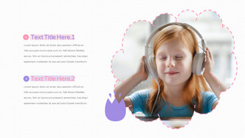 儿童节 PPT模板_21