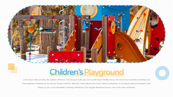 儿童节 PPT模板_22