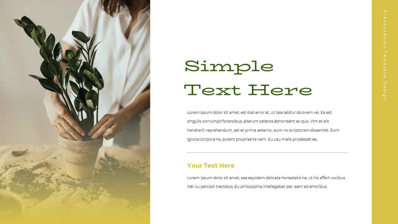 가드닝 (원예, 식물, 그리너리, 보타닉) 심플한 템플릿_03