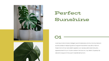 가드닝 (원예, 식물, 그리너리, 보타닉) 심플한 템플릿_05