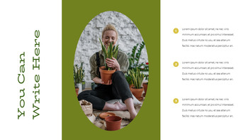 가드닝 (원예, 식물, 그리너리, 보타닉) 심플한 템플릿_15