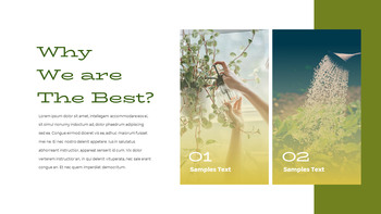 가드닝 (원예, 식물, 그리너리, 보타닉) 심플한 템플릿_16