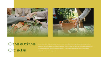 가드닝 (원예, 식물, 그리너리, 보타닉) 심플한 템플릿_19