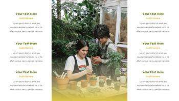 가드닝 (원예, 식물, 그리너리, 보타닉) 심플한 템플릿_20