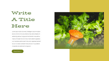 가드닝 (원예, 식물, 그리너리, 보타닉) 심플한 템플릿_22