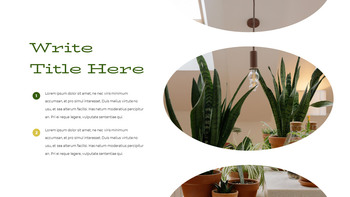 가드닝 (원예, 식물, 그리너리, 보타닉) 심플한 템플릿_24