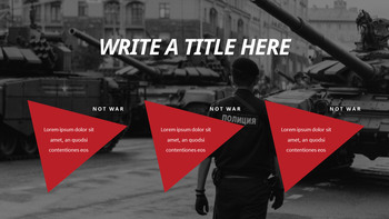 전쟁 없음 베스트 PPT 템플릿_07