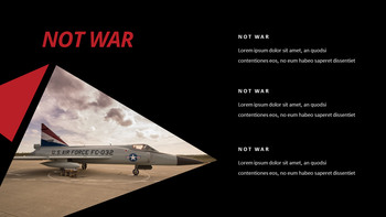 전쟁 없음 베스트 PPT 템플릿_08