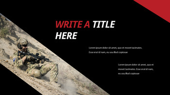 전쟁 없음 베스트 PPT 템플릿_12