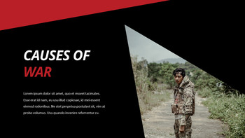 전쟁 없음 베스트 PPT 템플릿_13