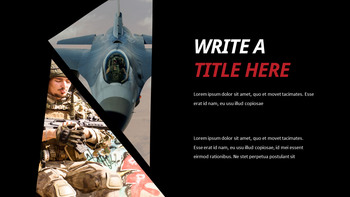 전쟁 없음 베스트 PPT 템플릿_14