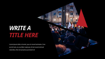 전쟁 없음 베스트 PPT 템플릿_15