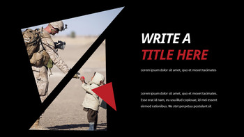 전쟁 없음 베스트 PPT 템플릿_16