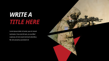 전쟁 없음 베스트 PPT 템플릿_17