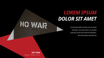 전쟁 없음 베스트 PPT 템플릿_18