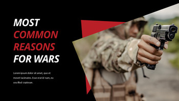 전쟁 없음 베스트 PPT 템플릿_20