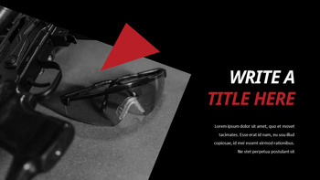 전쟁 없음 베스트 PPT 템플릿_21