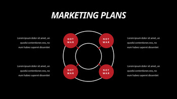 전쟁 없음 베스트 PPT 템플릿_33