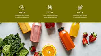 비건 음식 파워포인트 디자인 다운로드_19