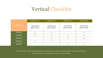 비건 음식 파워포인트 디자인 다운로드_29
