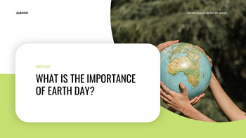 Earth Day Google PPT Templates_13