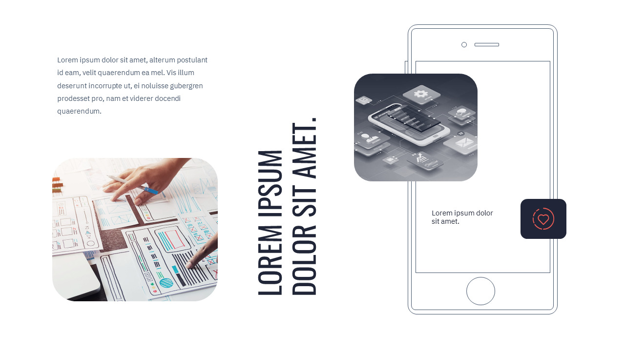 UX / UI Design Google Slides mac