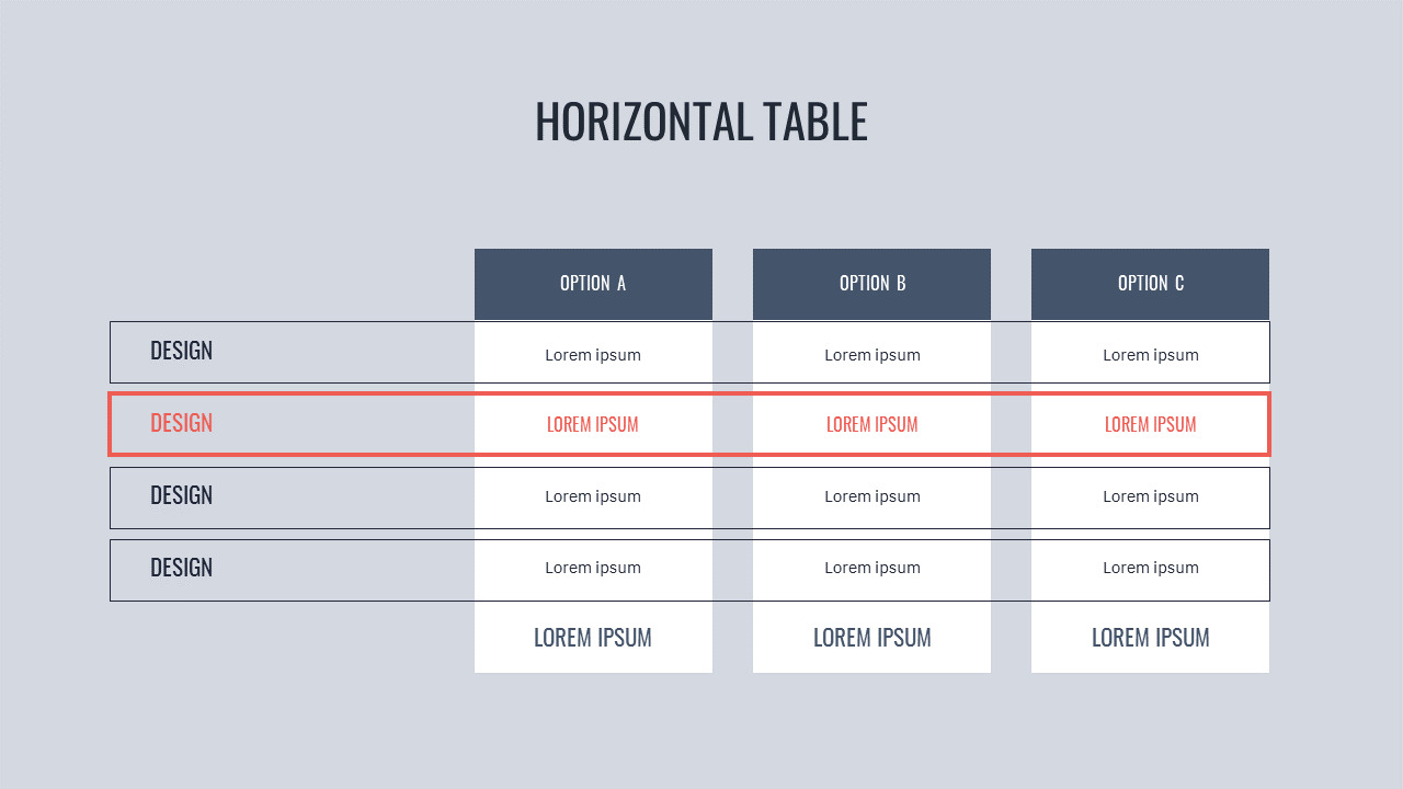 UX / UI Design Google Slides mac