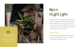 Gardening Multipurpose Presentation Keynote Template_14